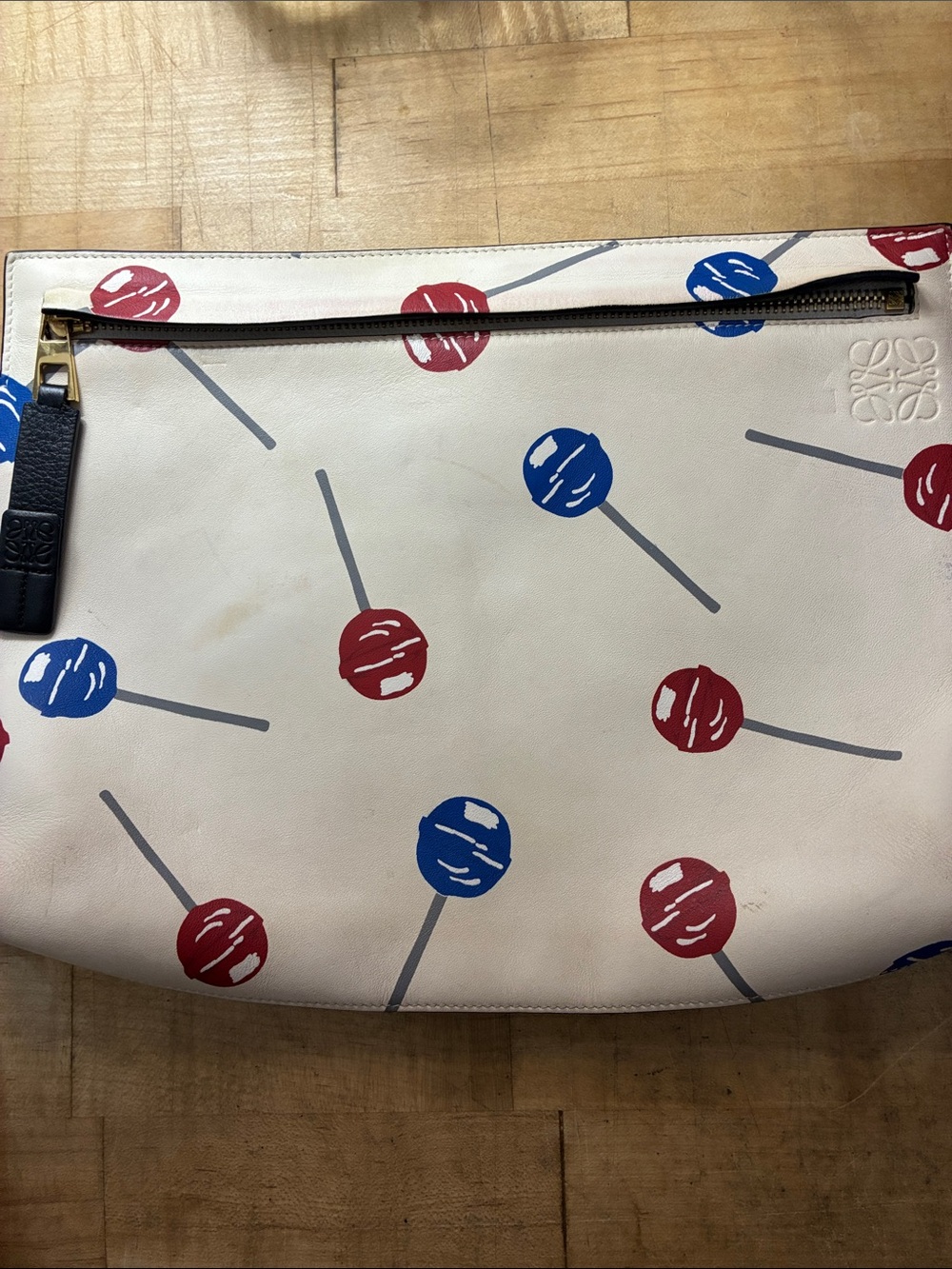 Loewe Anagram Lollipop T Pouch!